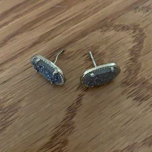 Kendra Scott drusy studs